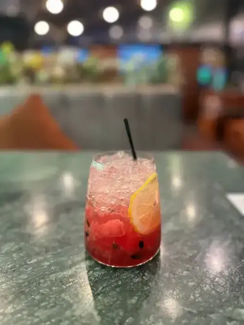 Watermelon mojito